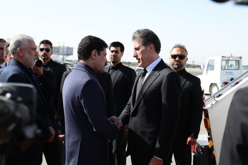 سەرۆکی ههرێمی کوردستان گەیشتە تاران