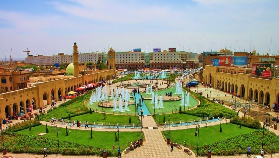 شەڕی نەوت یان خاک...