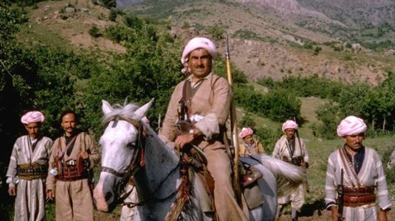 بۆ ئەوەی بەنەمری بمێنیتەوە وەکو بارزانی نەمر بژی!