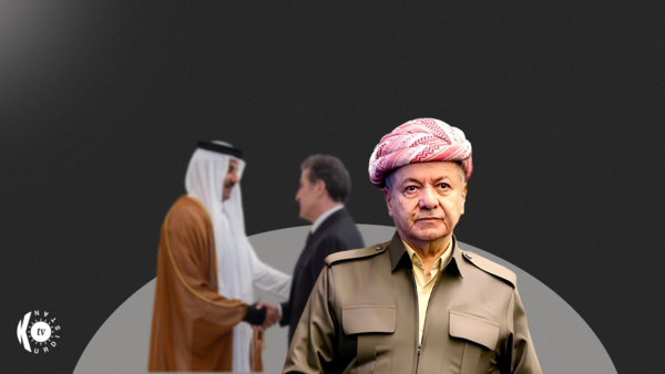 سەرۆکی هەرێمی کوردستان پەیامی سەرەخۆشیی سەرۆک بارزانی دەگەیەنێتە میری قەتەر