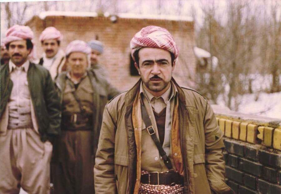 ڕۆحی ئیدریس بارزانی زیندووە