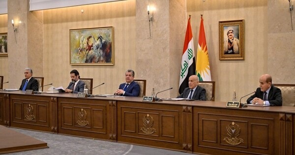 ناوهڕۆكی كۆبوونهوهی ئهمڕۆی ئهنجوومهنی وهزیران