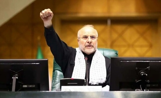 قالیباف: ڕێگە نادەین ئەمریكا دەستوەردان لە بەڕێوەبردنی گەرووی هورمز بكات