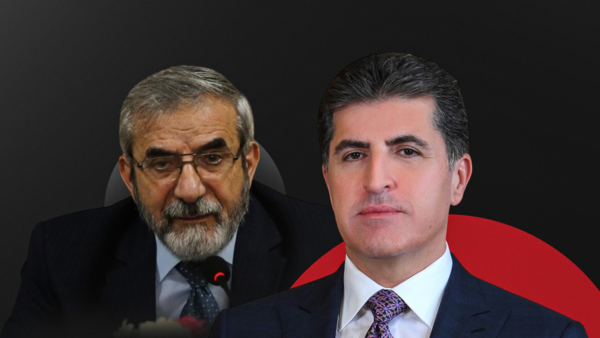 نێچیرڤان بارزانی سەرەخۆشی لە سەڵاحەدین محهمهد بەهائەدین دەکات