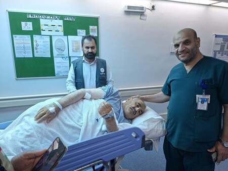 لە مەککە نەشتەرگەرییەکی بەپەلە بۆ حاجییەکی کورد بە سەرکەوتوویی ئەنجامدرا