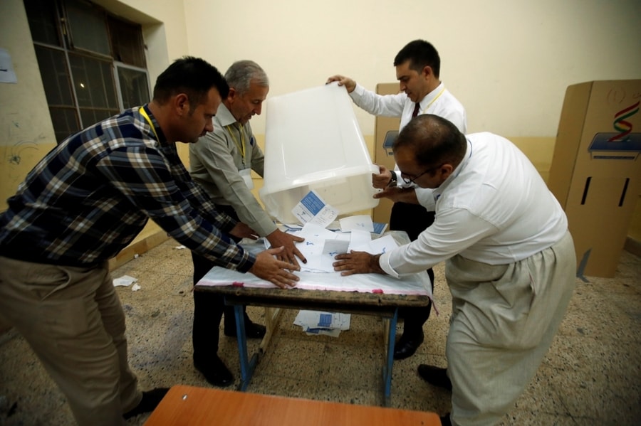 پێداگریی پارتی و ترسی ڕکابەرەکانی لە ئەنجامدانی هەڵبژاردن