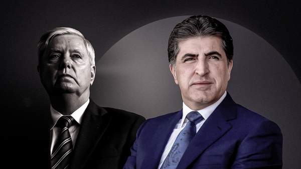 پەیامی سەرەخۆشیی نێچیرڤان بارزانی بۆ کۆچی دوایی لیندزی گراهام
