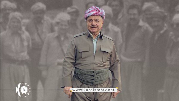پەیامی سەرۆک بارزانی بەبۆنەی پەنجاهەمین ساڵیادی هەڵگیرساندنی شۆڕشی گوڵان