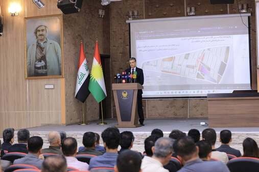 لە خەلیفان تیروپشک بۆ دابەشکردنی 600 پارچە زەوی بەسەر فەرمانبەراندا کرا
