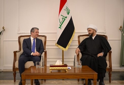 سەرۆکی حکوومەت لەگەڵ ئەمینداری گشتیی عەسائیبی ئەهلی حەق کۆبووەوە