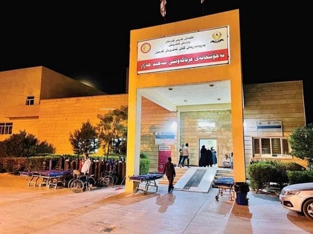 لەناو مزگەوتی تەقوای کەلار کەسێک کوژرا