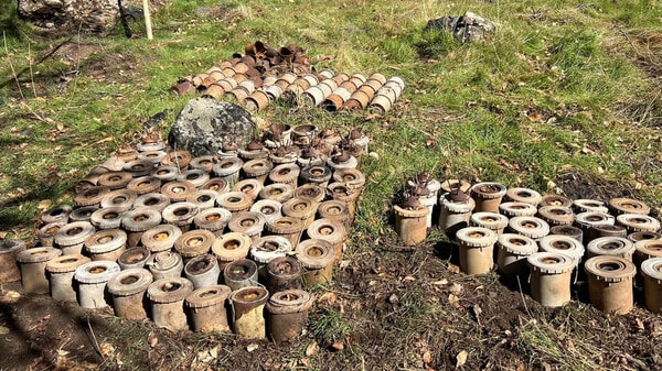 بەڕێوەبەرایەتی گشتی کاروباری مینی هەولێر 6,353 پاشماوەی تەقەمەنی جەنگی لەناوبرد