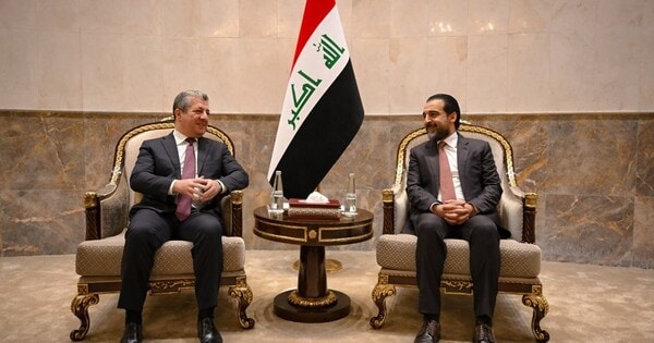 مەسرور بارزانی و ئەلحەلبووسی کۆبوونەوە