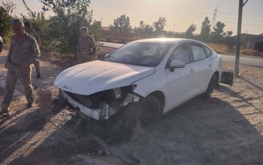 بەهۆی رووداوێكی هاتوچۆ لە چەمچەماڵ كەسێك گیانی لەدەست دا