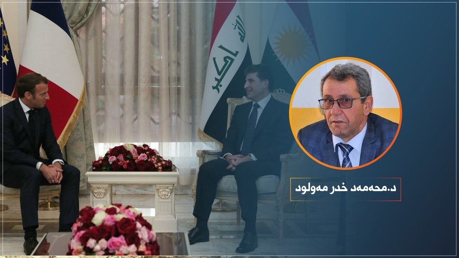 پاریس و هه‌ولێر له‌ به‌غدا کۆبوونه‌وه‌