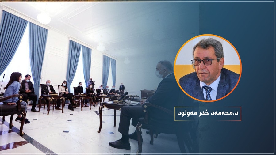 بۆمسته‌فا کازمی له‌سه‌روبه‌ندی سه‌ردانی ئه‌مریکای گوێت لێ بوو غه‌ریبه‌ خیرۆ چی گوت ..؟