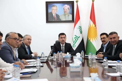 هەرێمی کوردستان پشکنین لە دەروازە سنووریەکان یەکدەخات