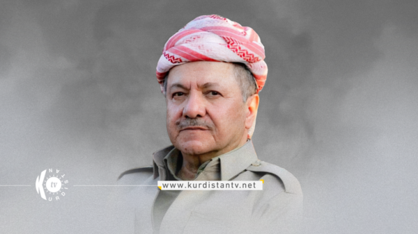 پەیامێكی سەرەخۆشی لە سەرۆك بارزانییەوە