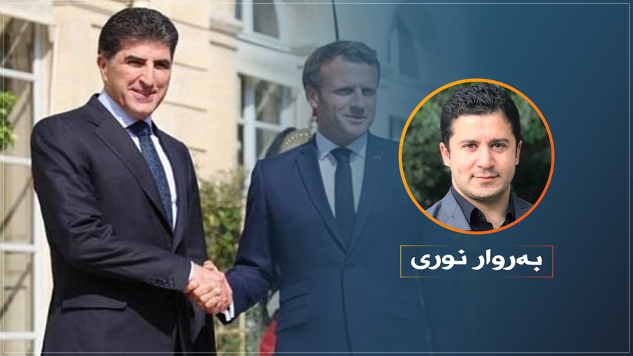دبلوماسیه‌تا سه‌ڕوکێ هه‌رێمێ دناڤبه‌را مانورێن جیهانی و هه‌رێمی دا
