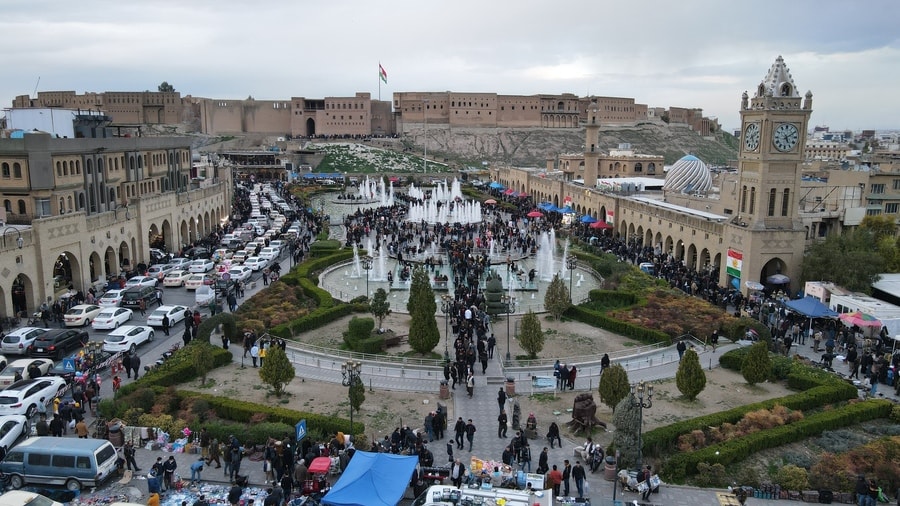 کوردستان لێرە و لەوێ و لەھیچ شوێنێک نیە!