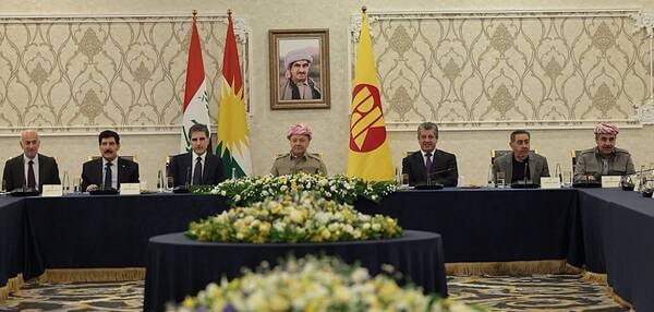 بە سەرپەرشتیی سەرۆک بارزانی؛ کۆمیتەی ناوەندیی پارتی کۆبوونەوەی فراوانی خۆی ئەنجام دا