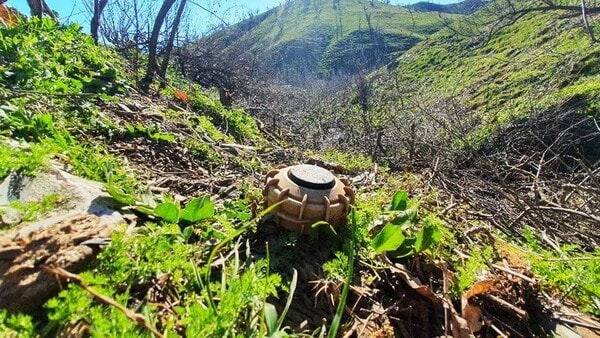 لە حاجی ئۆمەران بەهۆی تەقینەوەی مینەوە هاووڵاتییەک قاچێکی لەدەست دا