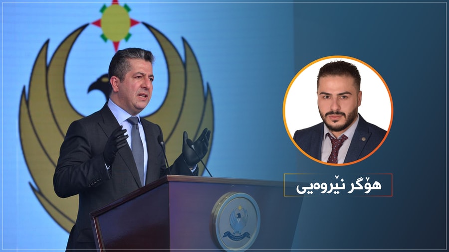 مەسرور بارزانی وتەحەداکانی بەغدا!