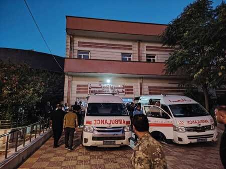 لە قەڵادزێ بەهۆی ڕووداوێکی هاتوچۆوە 2 کەس گیانیان لەدەستدا