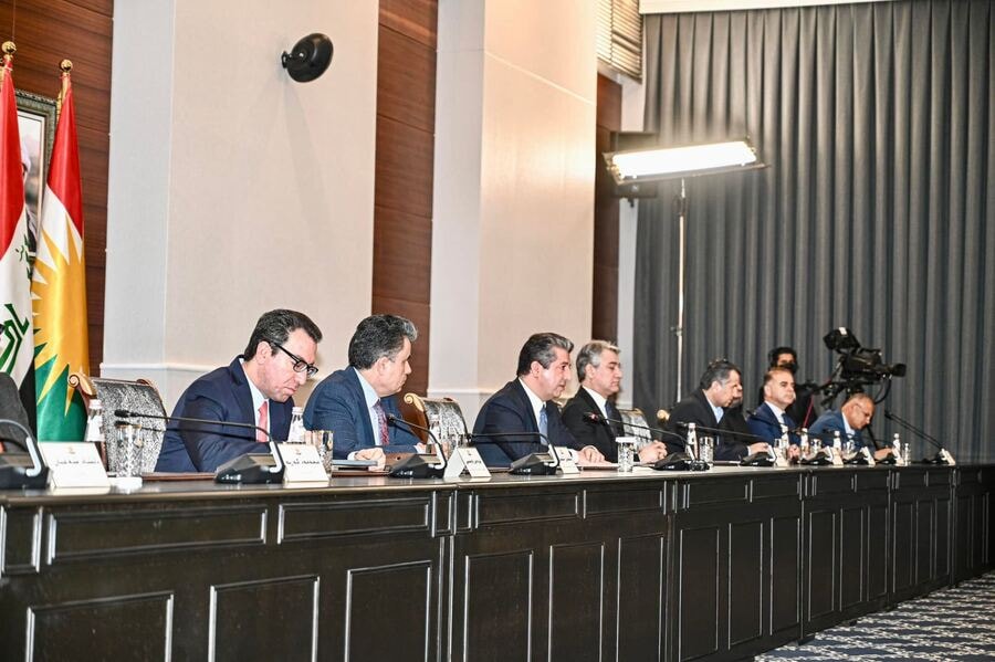 بارزانی كوڕ چی بە میداكاران گوت؟