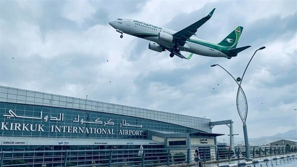 گەشتی ڕاستەوخۆ لە فڕۆکەخانەی کەرکووکەوە بۆ ئەنتاڵیا دەست پێ دەکات