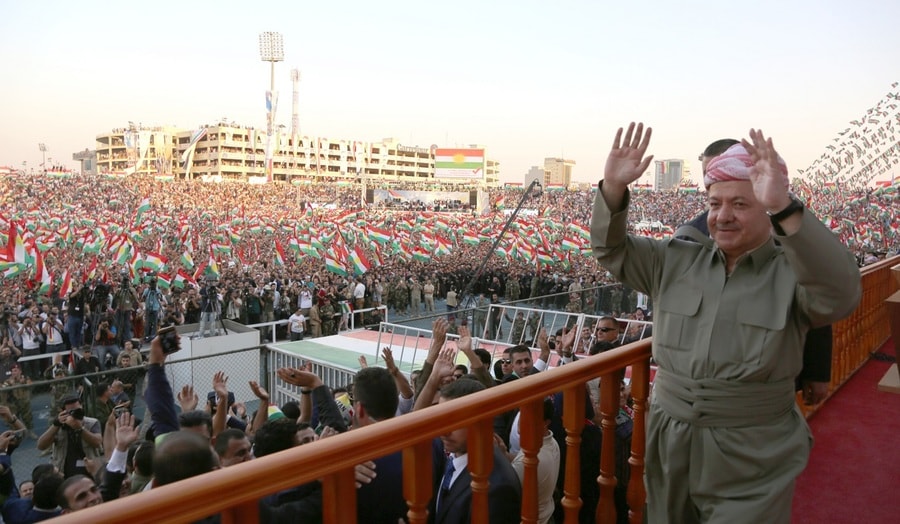 پەیامنێری BBC چی بە سەرۆک بارزانی گوت؟