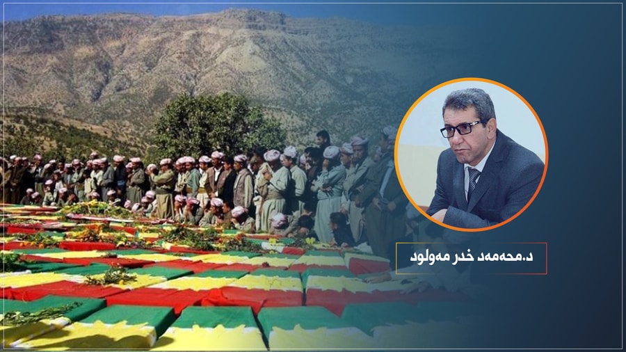 جینۆسایدکردنی بارزانییه‌کان ئه‌نفالکردنی کوردستان