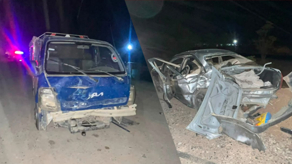 لە چەمچەماڵ بەهۆی پێکدادانی بارهەڵگرێک و ئۆتۆمبێلێکی تایبەت چوار کەس بە سەختی بریندار بوون