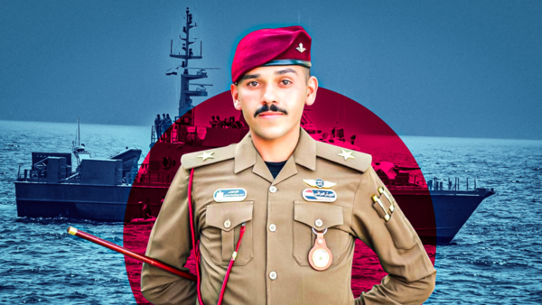 بۆ یەکەمجار گەنجێکی کورد دەبێتە ئەفسەر لە هێزی دەریایی عێراق