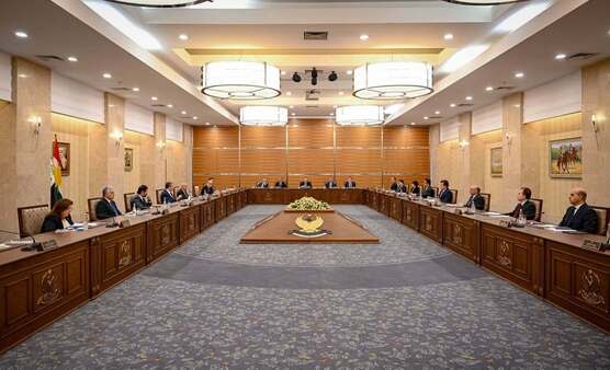 ئەنجومەنی وەزیرانی هەرێمی کوردستان کۆبوونەوەی ئاساییی خۆی دەکات