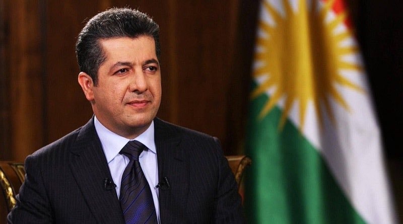 مەسروور بارزانی ،دیپلۆماتكار و دەوڵمەتداری بەهێز