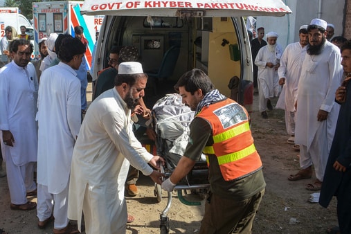 پاکستان.. بەهۆی دوو تەقینەوە حەوت کەس کوژران و سێ کەسی دیکەش بریندار بوون