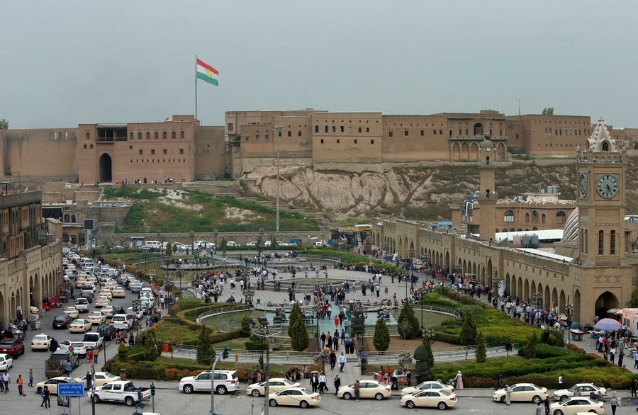 نەرمی نواندنی پارتی و پەرۆشی كۆمەڵگەی نێودەوڵەتی بۆ قەوارەی كوردستان