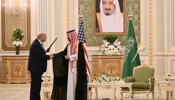 ترەمپ: ڕەزامەندی لەسەر پڕۆژە ئەتۆمییەکەی سعوودیە دەدەین