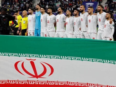 هەڵبژاردەی نیشتمانیی تۆپی پێی ئێران گەیشتە مەکسیک