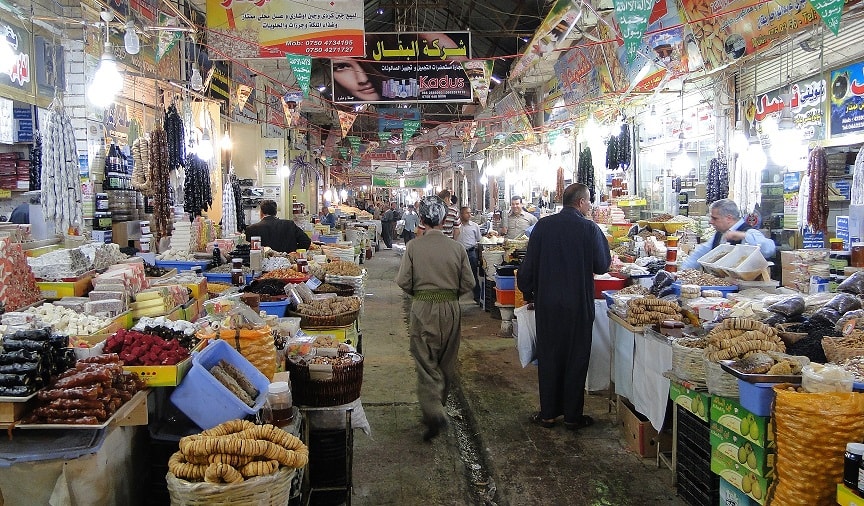 پاشەکەوتی مووچە نیعمەتی بازاڕ