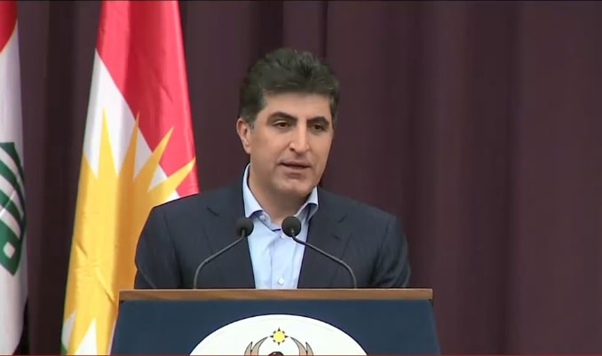نێچیرڤان بارزانی ئامرازی ئاشتییە