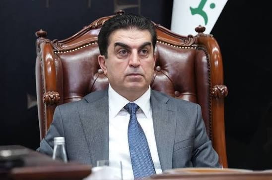 ڕاگهیهنراوێك له فەرهاد ئەتروشی جێگری سهرۆكی ئهنجوومهنی نوێنهرانی عێراق