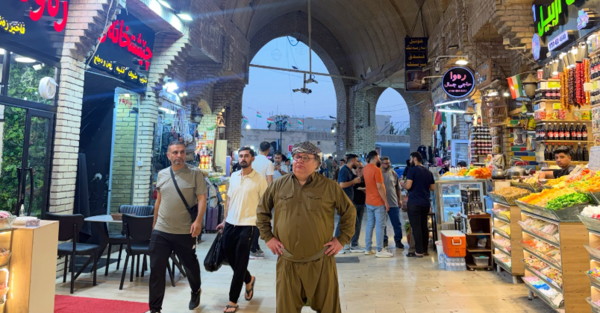 هووبەرت سپیدنام کێیە و چی دەکات لە کوردستان؟