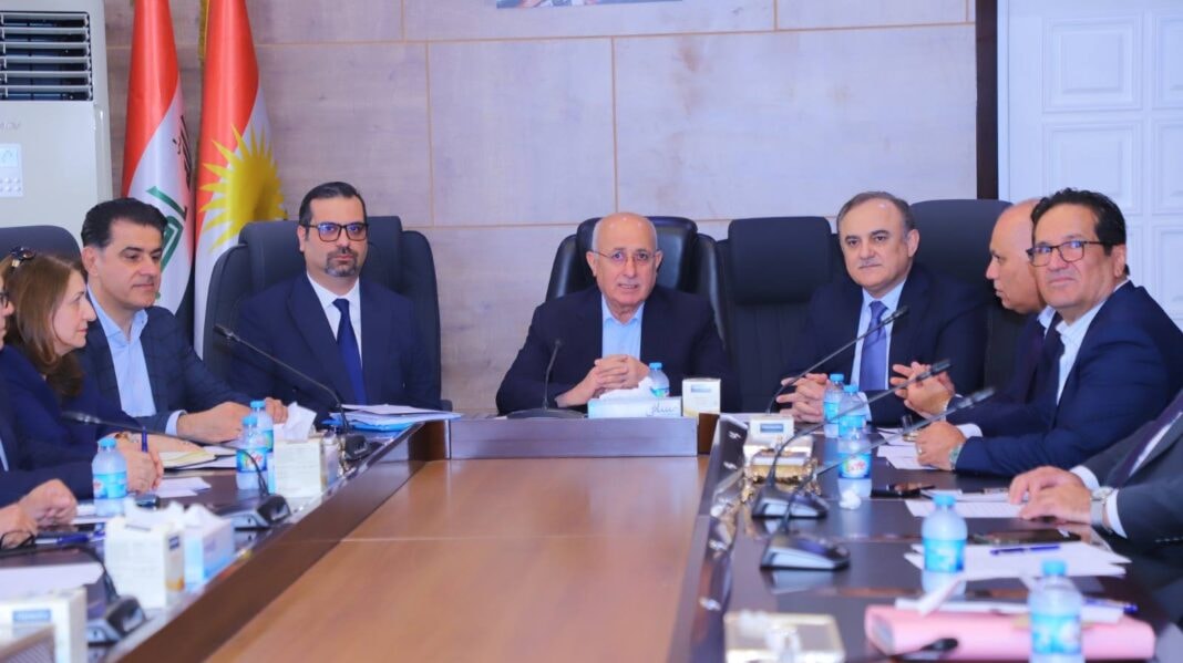 بانک (نیشتمان) در اقلیم کردستان تاسیس میشود