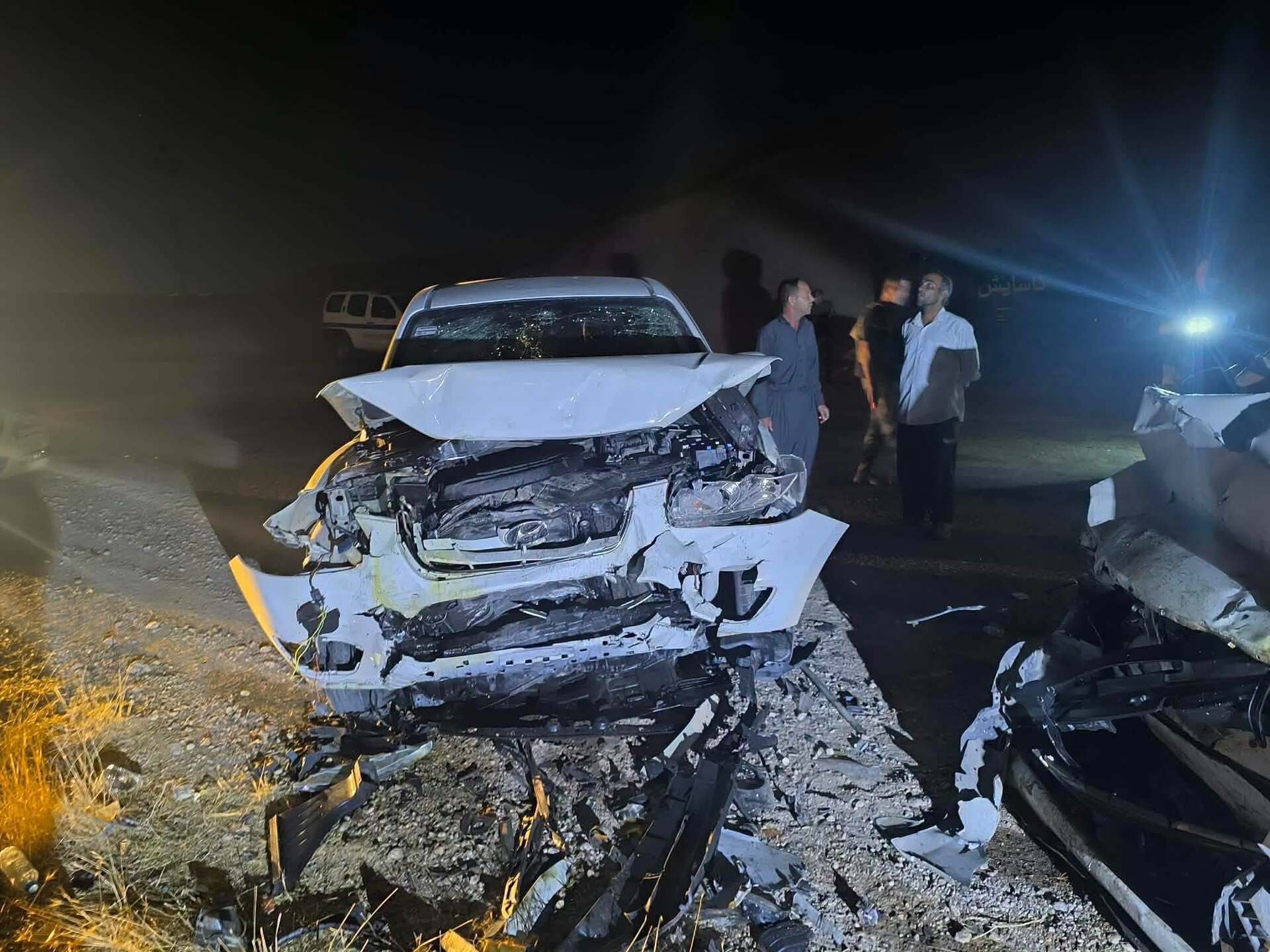 گەرمیان.. لە دوو ڕووداوی هاتوچۆدا ئافرەتێک گیانی لەدەست دا و 8 کەسی دیکە بریندار بوون