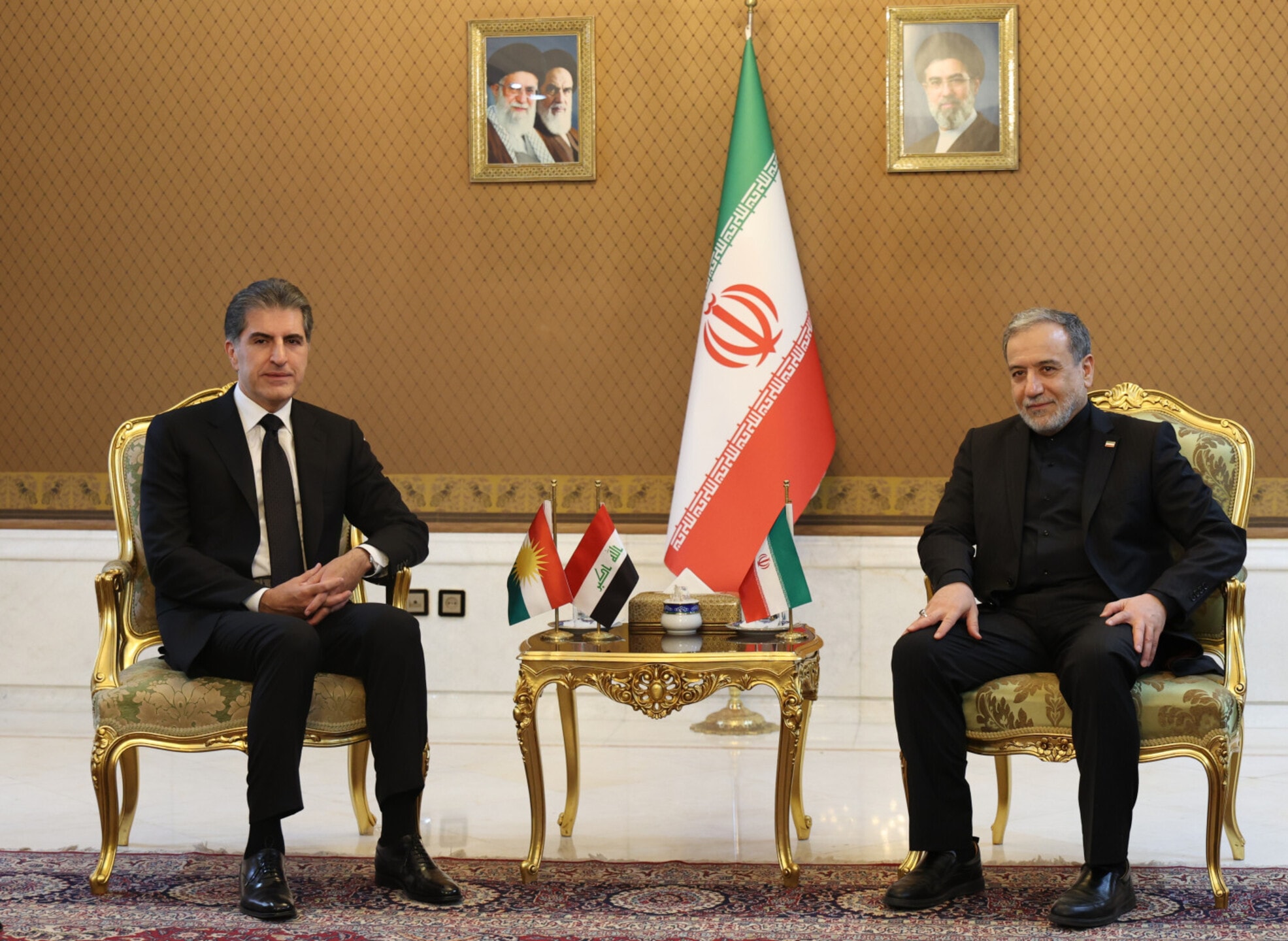 سهرۆكى ههرێمى كوردستان و وهزيرى دهرهوهى ئێران کۆبوونەوە