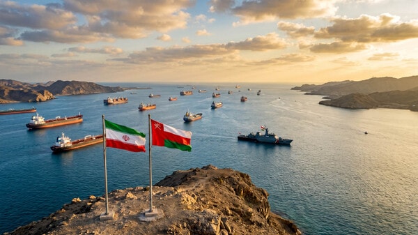 ئێران: بۆ بهڕێوهبردنی گهرووی هورمز تاران و مهسقهت نزیكن له ڕێككهوتن