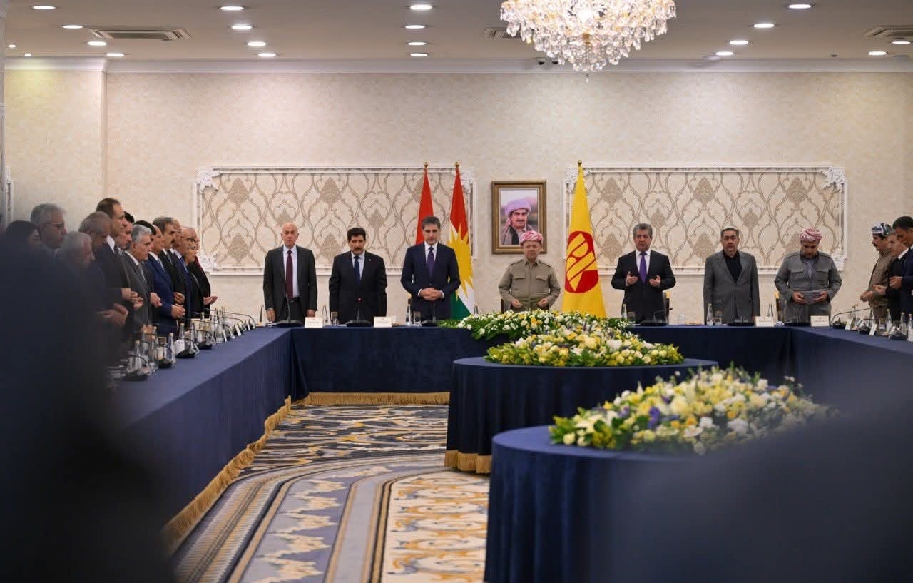 به سرپرستی پرزیدنت بارزانی؛ کمیته مرکزی پارت دمكرات كردستان نشست گسترده خود را برگزار کرد