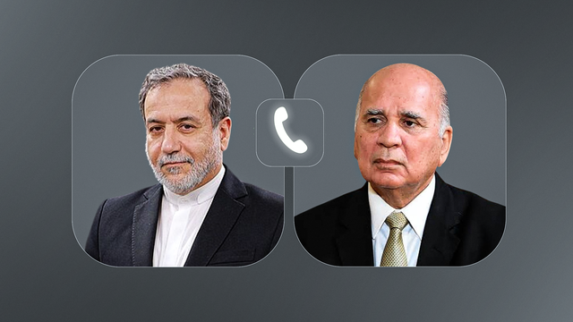 فواد حسین به وزیر امور خارجه ایران: عراق در انتظار شنیدن خبر پایان جنگ است